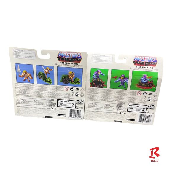 Masters of the Universe Eternia Minis Skeletor Roton  He-Man Ground Ripper New - Picture 11 of 12